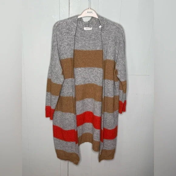 sita murt Multi Stripe Long Cardi Sweater - Picture 6 of 10